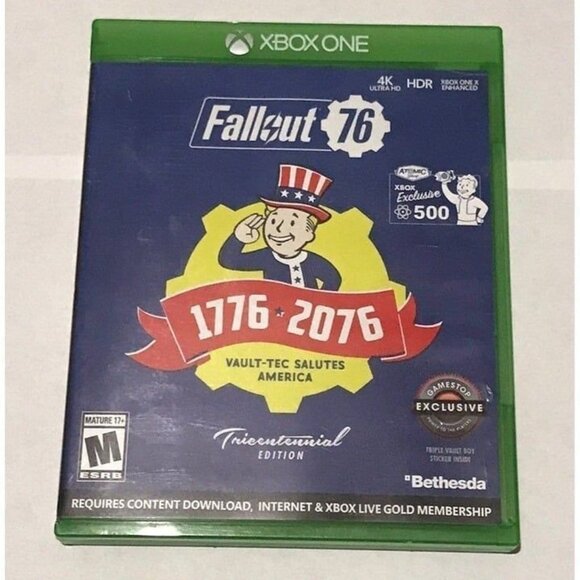 Xbox One Fallout 76 Tricentennial (Mint) - Picture 1 of 5
